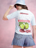 DressBerry Graphic Printed Pure Cotton T-shirt