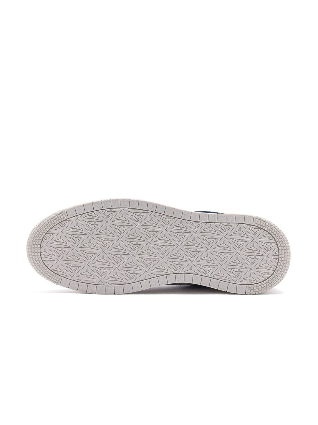 RARE RABBIT Men Colourblocked Leather Sneakers