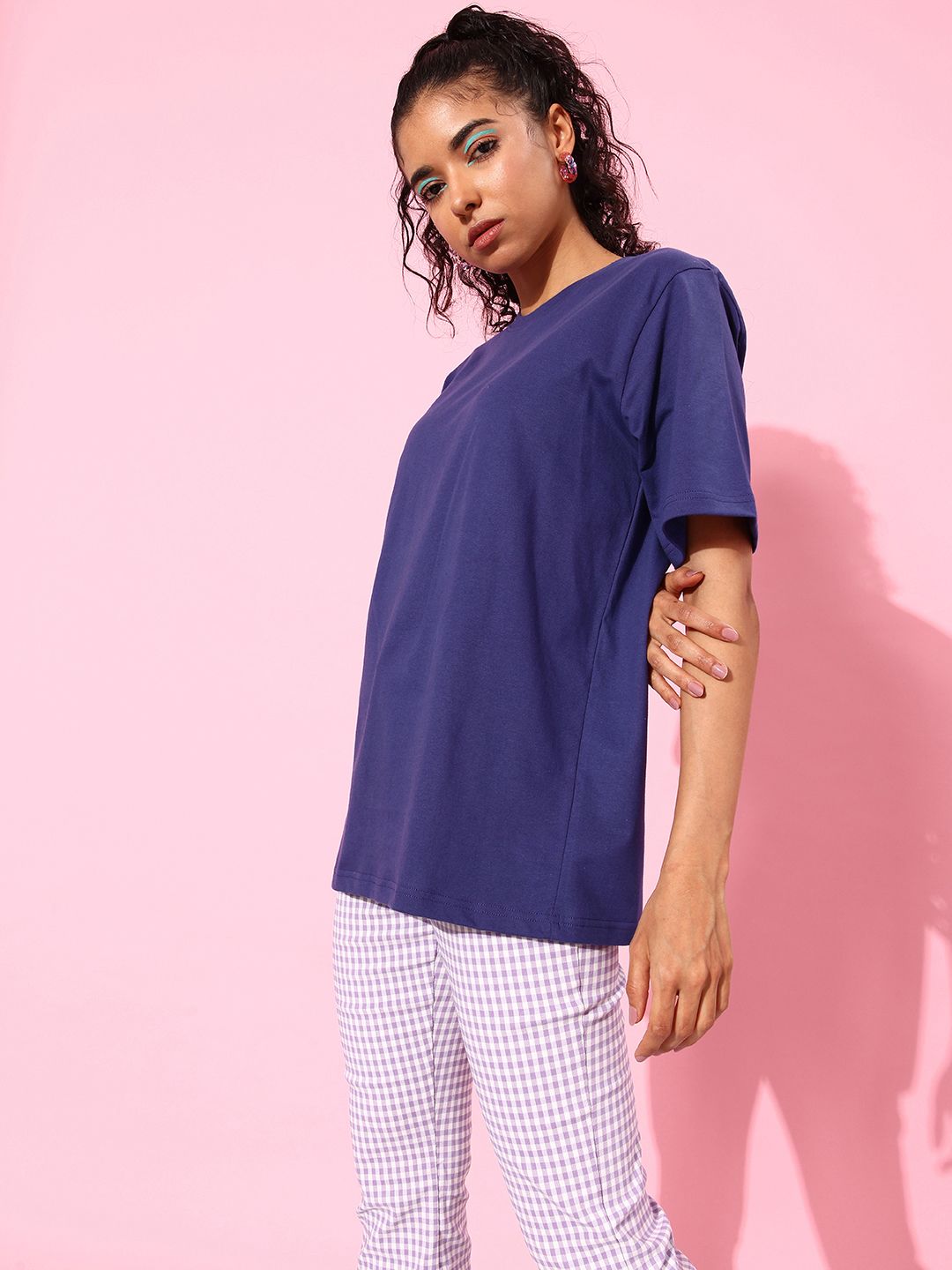 DILLINGER Pure Cotton Printed Oversized T-shirt