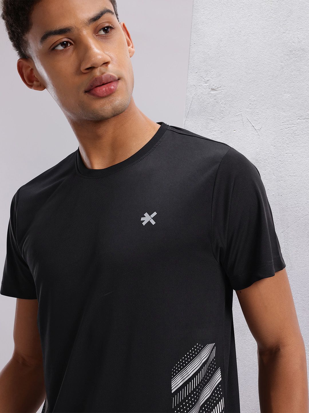 HRX by Hrithik Roshan Printed Rapid-Dry Running T-shirt