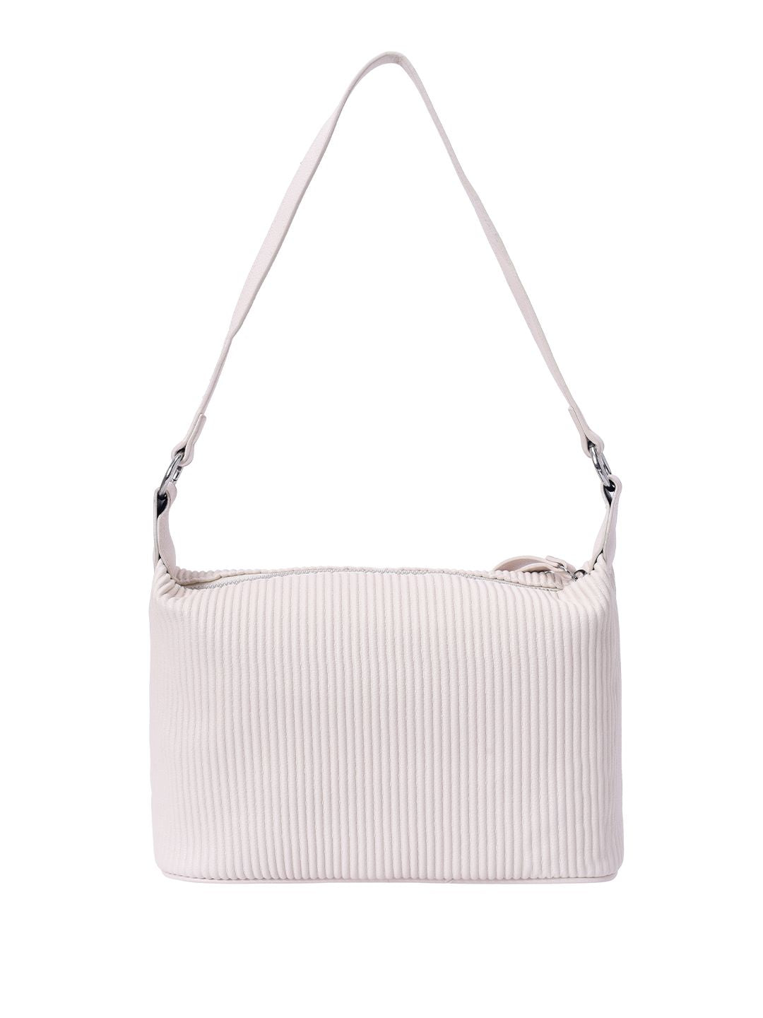 Lino Perros Textured Structured Shoulder Bag