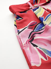 DressBerry Women Floral Printed Trousers