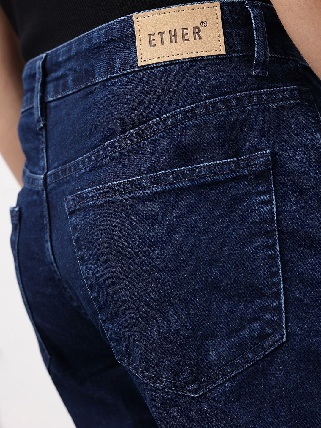 ether Men Grower Comfort Fit Mid-Rise Jeans