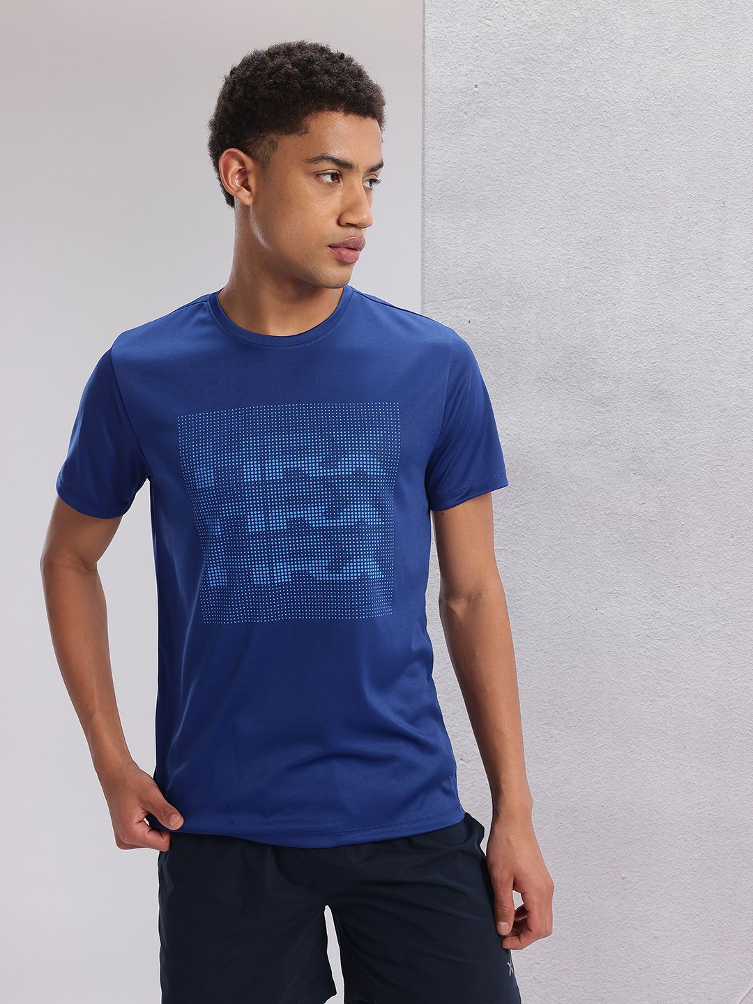 HRX by Hrithik Roshan Men Typography Printed T-shirt