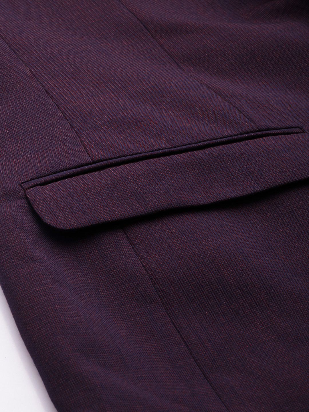 Park Avenue Notched Lapel Collar Regular Fit 2 Piece Party Suit