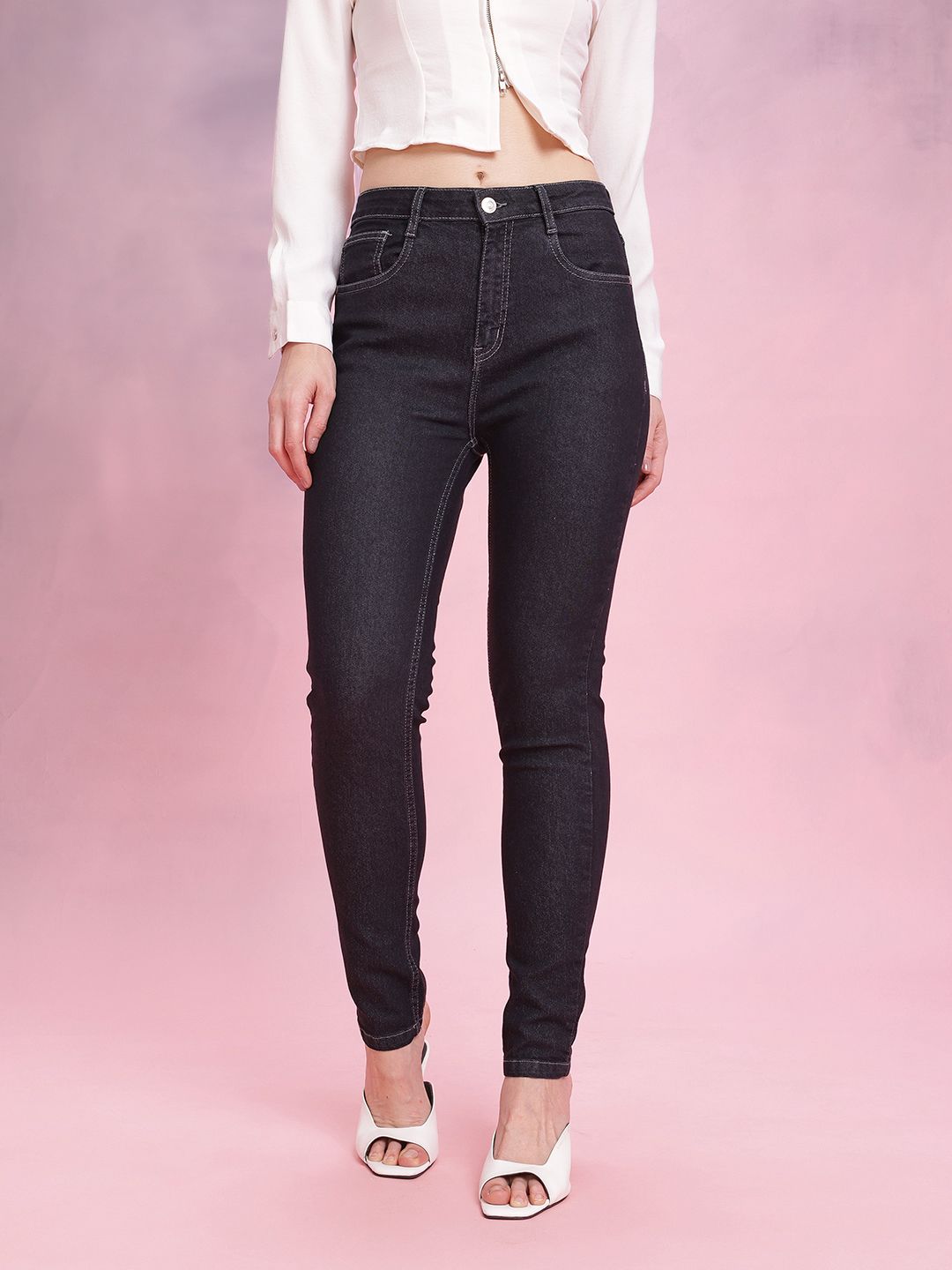 DressBerry Women Slim Fit Jeans