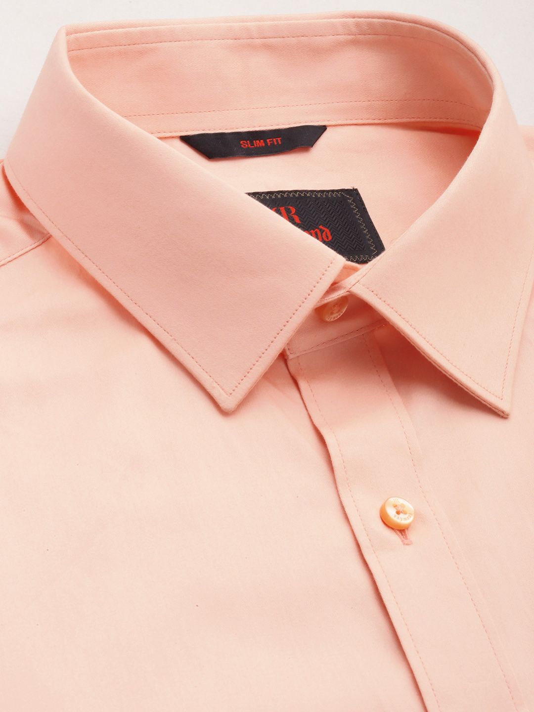 Raymond Men Pure Cotton Slim Fit Opaque Formal Shirt