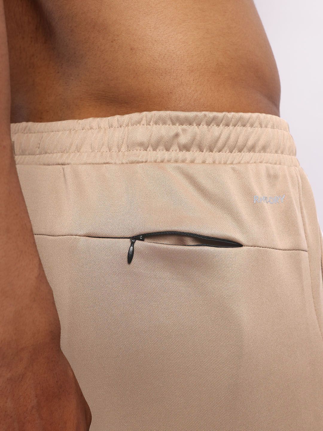 HRX by Hrithik Roshan Men Zipped Hem Rapid-Dry Running Track Pants