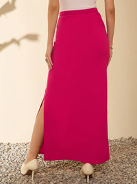 Berrylush Straight Maxi Skirt