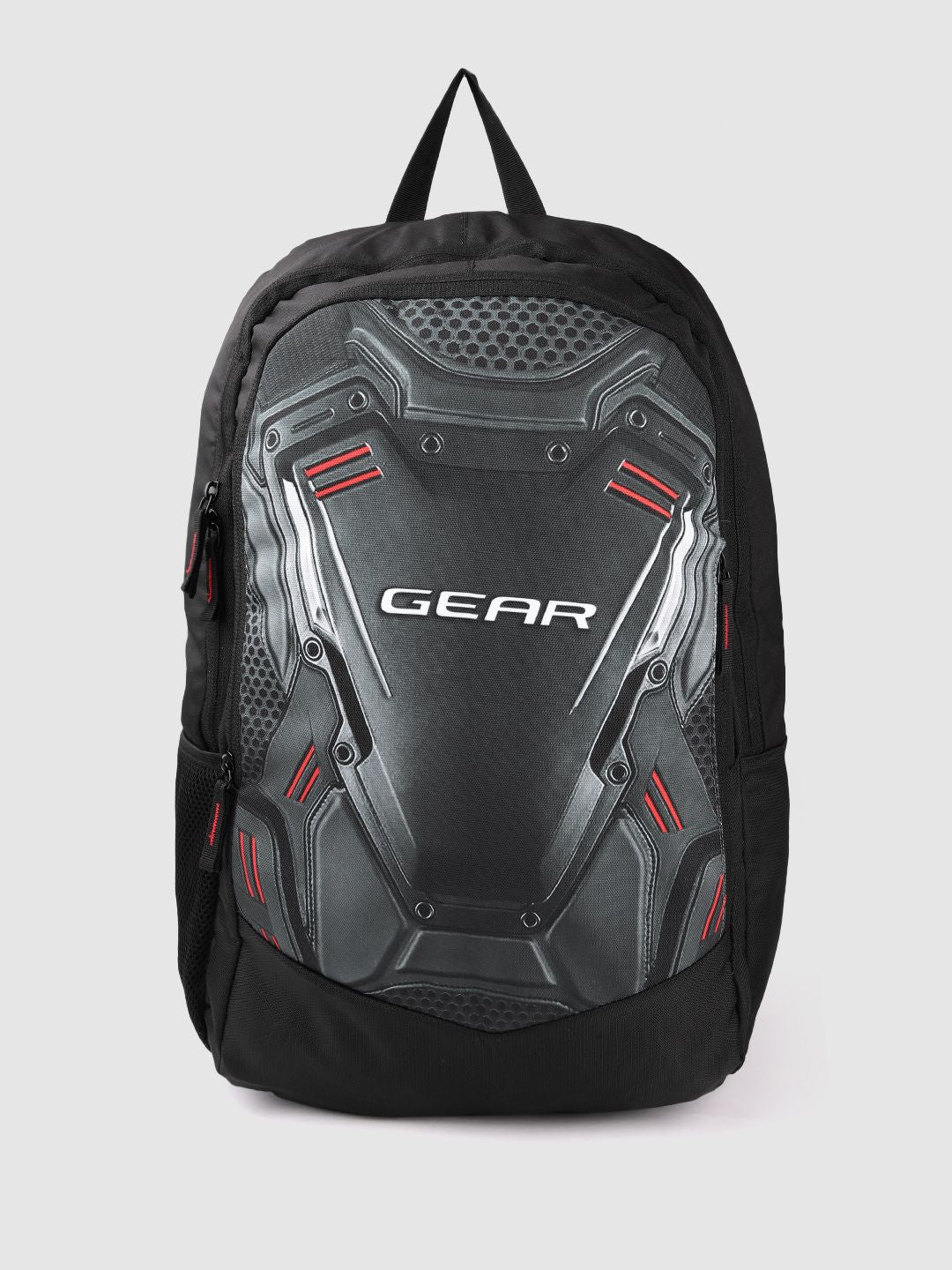 Gear Unisex Graphic & Brand Logo Print Backpack
