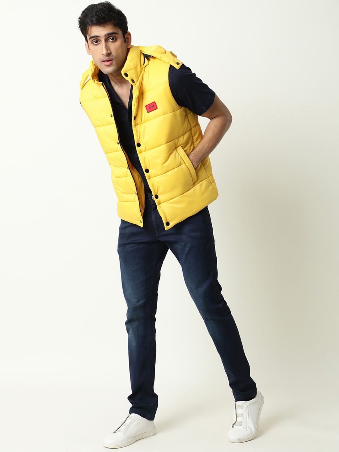 RARE RABBIT Men Depot Puffer Padded Jacket