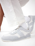 RARE RABBIT Men Rubio Textured Leather Sneakers
