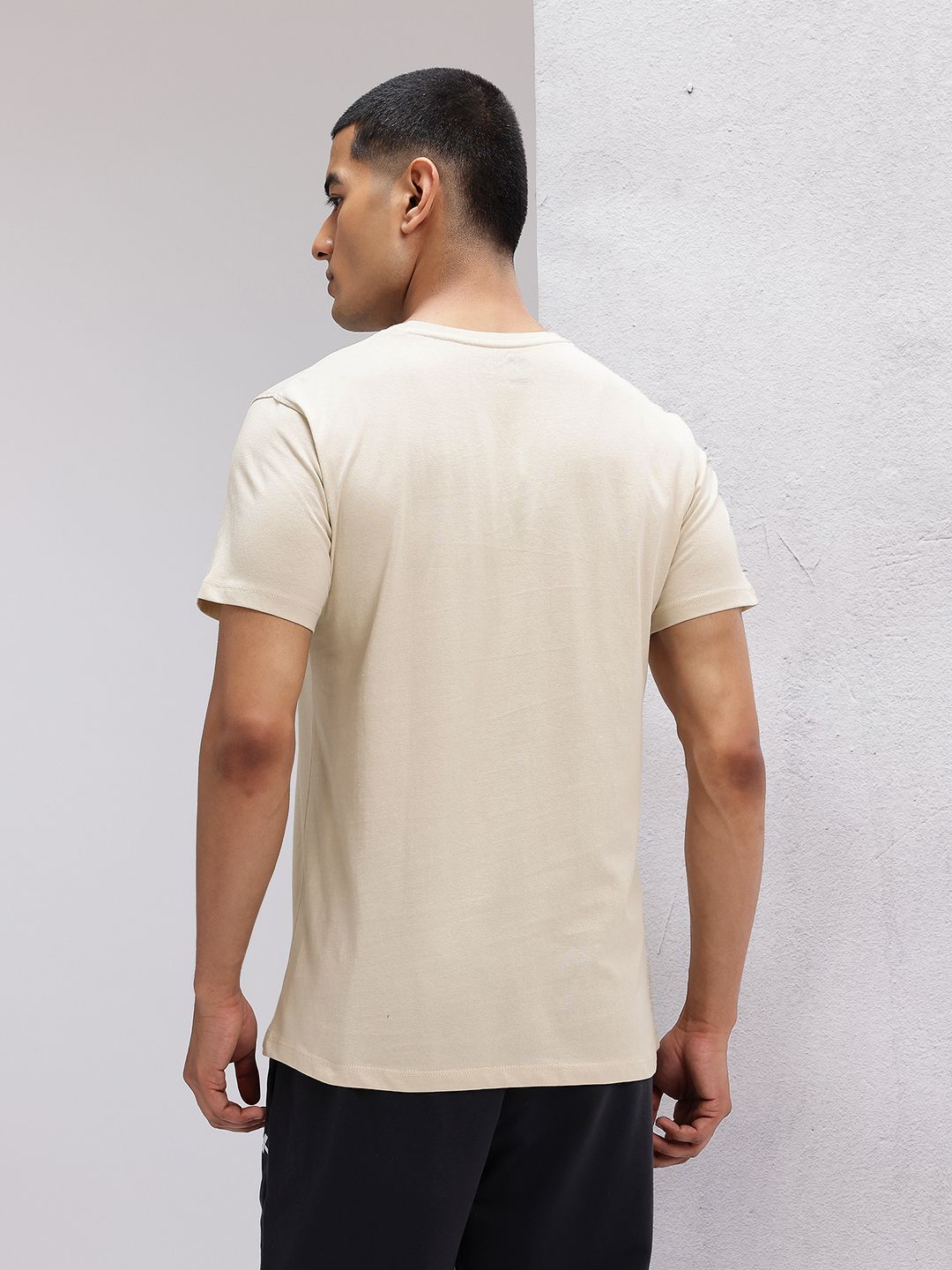 HRX by Hrithik Roshan Printed Pure Cotton Yoga T-shirt