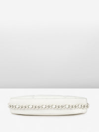 DressBerry Self Striped Structured Handheld Bag