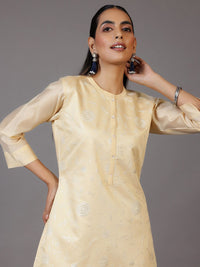 Libas Ethnic Motifs Embroidered Thread Work Kurta