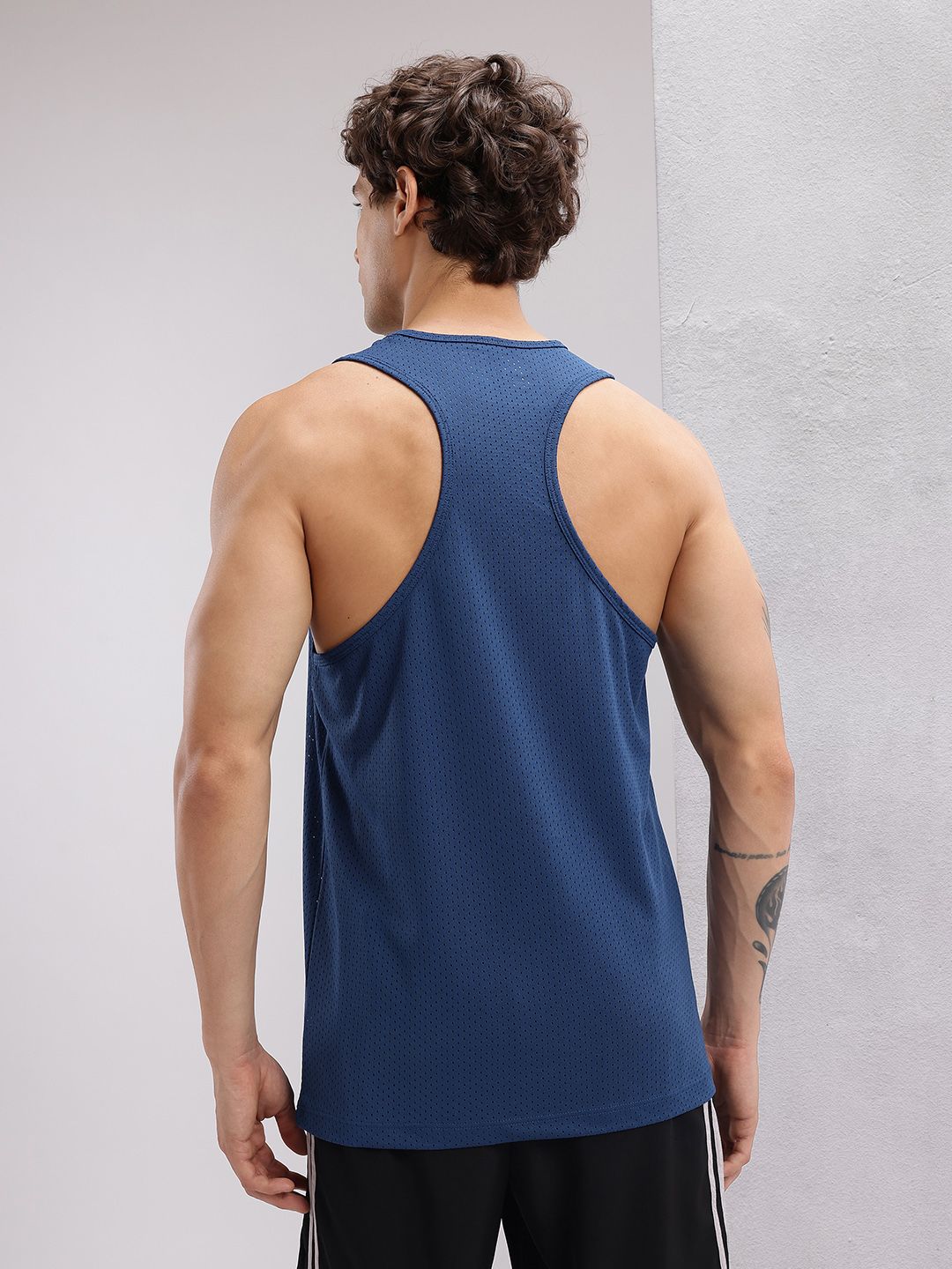 HRX by Hrithik Roshan Perforated Rapid-Dry Training T-shirt