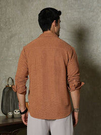 Campus Sutra Men Cotton Comfort Casual Shirt