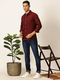 Thomas Scott Men Premium Opaque Casual Shirt