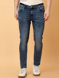 Being Human Men Low Distress Heavy Fade Jeans