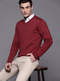 Raymond V-Neck Formal Pullover