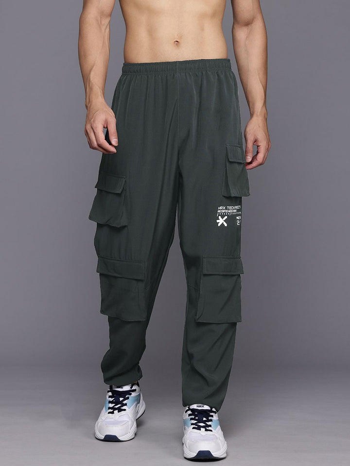 HRX by Hrithik Roshan Men Cargo-Style Lifestyle Joggers