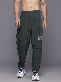 HRX by Hrithik Roshan Men Cargo-Style Lifestyle Joggers