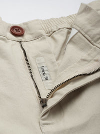 Mr Bowerbird Men Liberal Fit Trousers