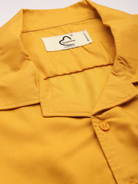 Being Human Short Sleeves Casual Shirt