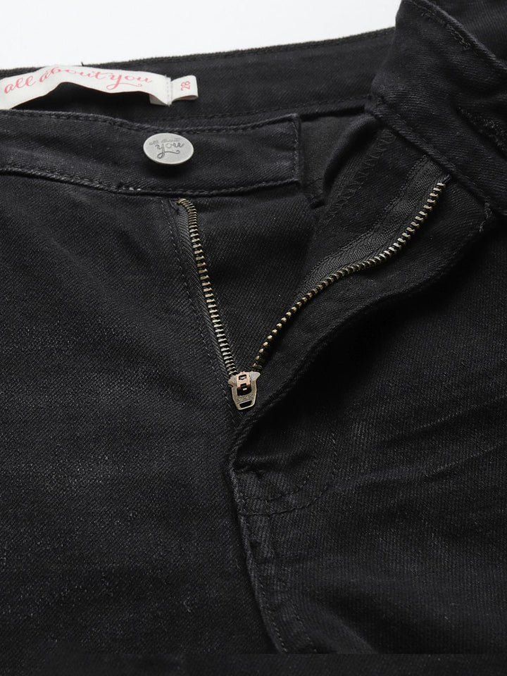 all about you Women Light Fade Mom Fit Stretchable Jeans