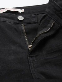 all about you Women Light Fade Mom Fit Stretchable Jeans