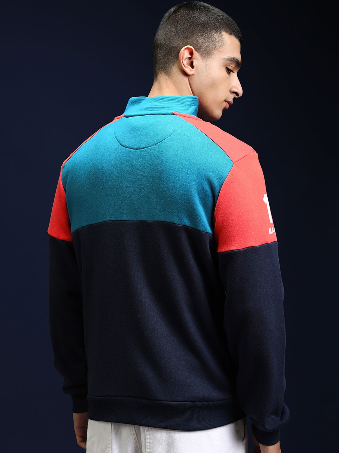 HIGHLANDER Men Printed Hooded Sweatshirt