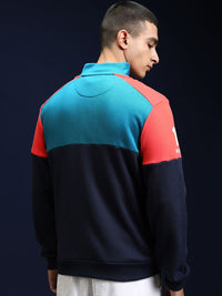 HIGHLANDER Men Printed Hooded Sweatshirt