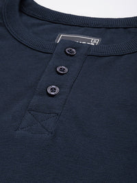 DILLINGER Men Henley Neck T-shirt