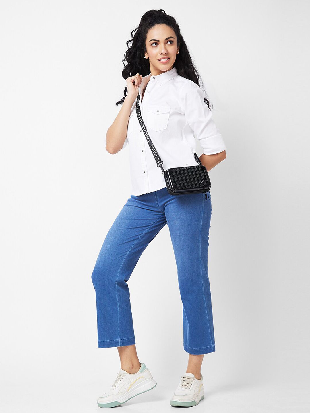 SPYKAR Women Opaque Casual Shirt