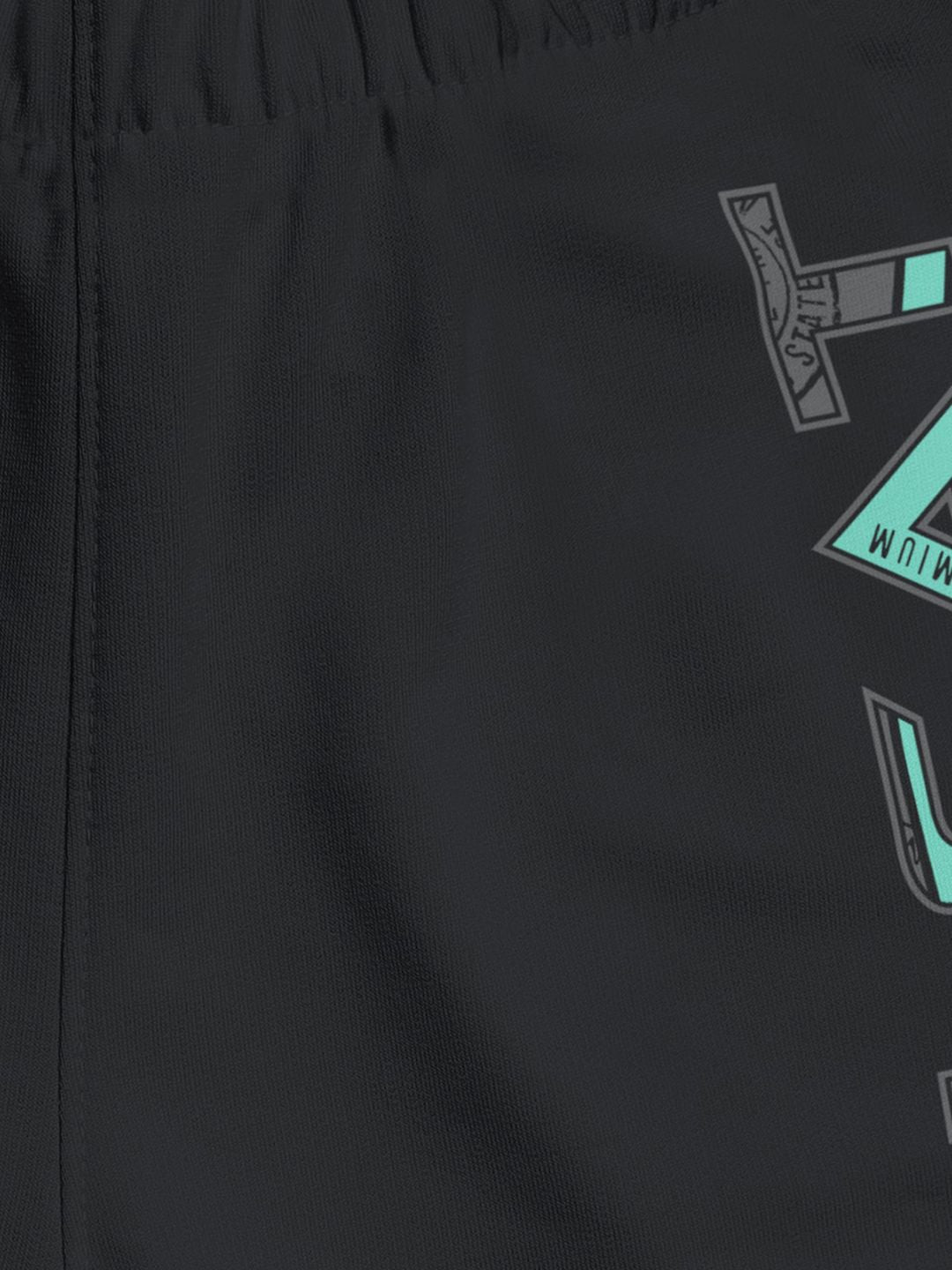 HELLCAT Boys Pack of 3 Typography Printed Cotton Shorts