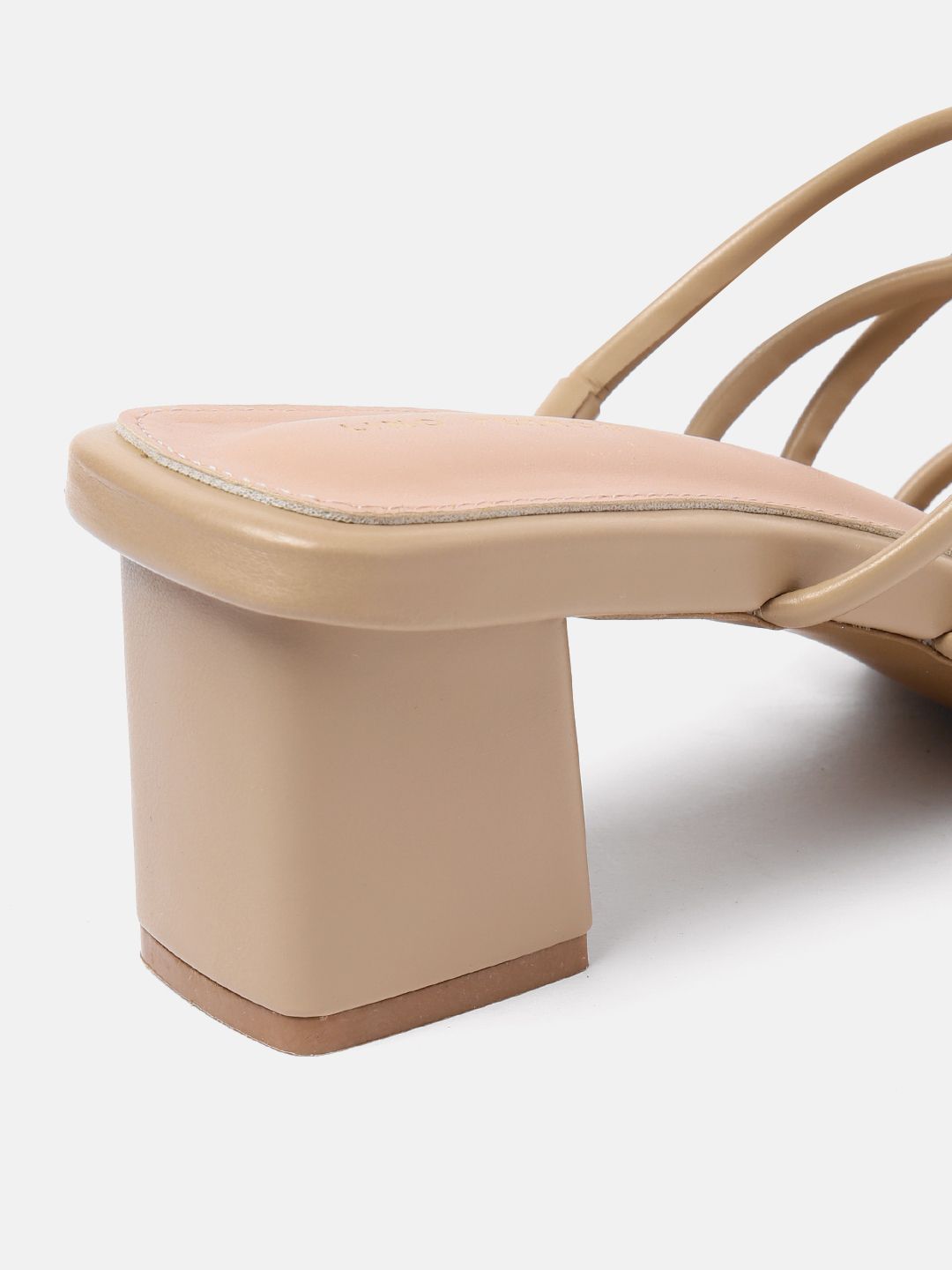 Lino Perros Strappy Block Heels