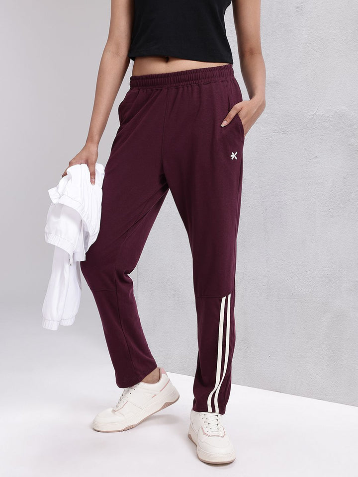 HRX by Hrithik Roshan Women OG Troupe Story Printed Lifestyle Track Pants