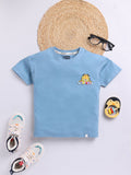Happy Faces Boys Garfield Printed Pure Cotton T-shirt