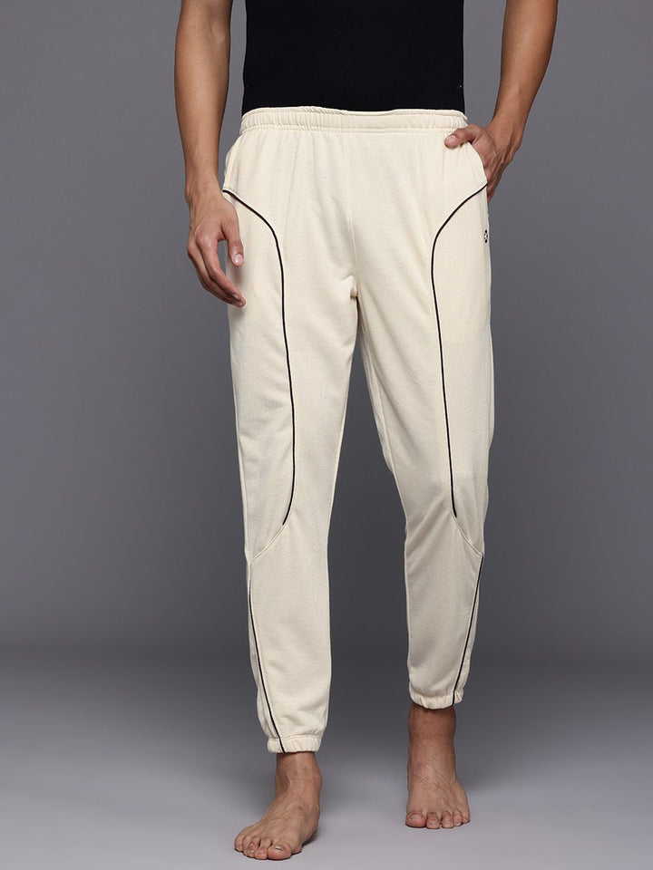 HRX by Hrithik Roshan Men Striped Yoga Track Pants