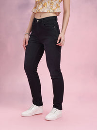DressBerry Women Slim Fit Mid-Rise Stretchable Jeans