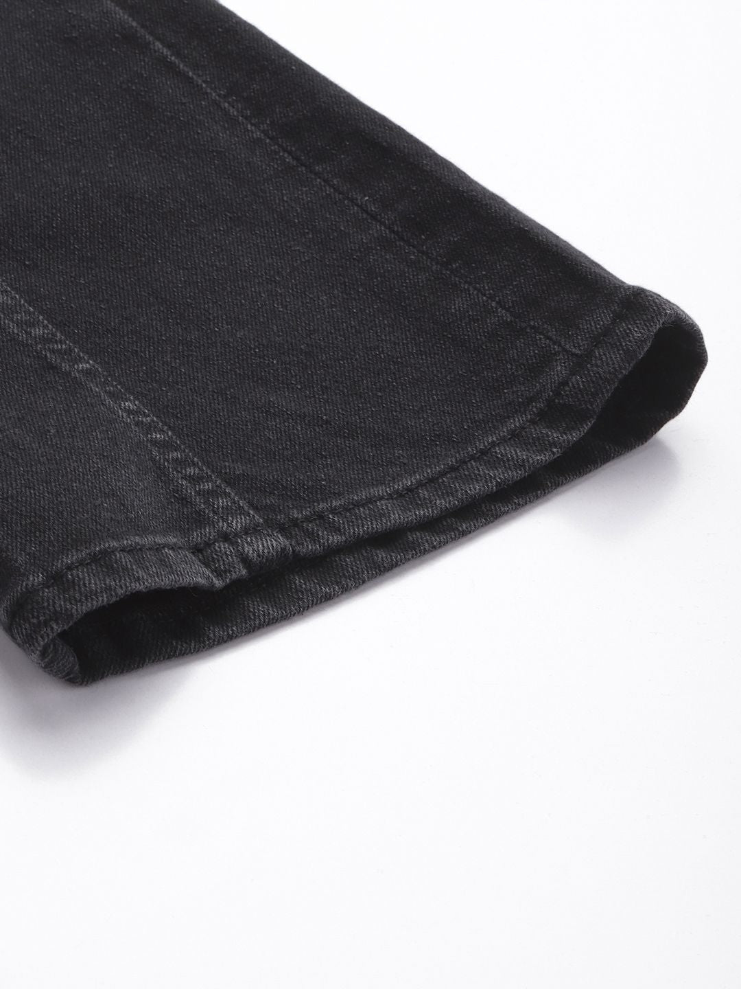 all about you Women Straight Fit High-Rise Light Fade Stretchable Jeans