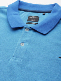Park Avenue Men Polo Collar Slim Fit T-shirt