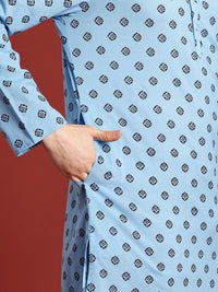 Anouk Ethnic Motifs Printed Pure Cotton Kurta
