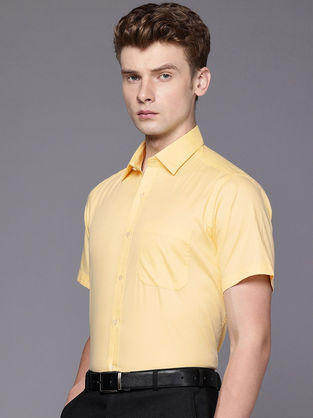 Raymond Pure Cotton Formal Shirt