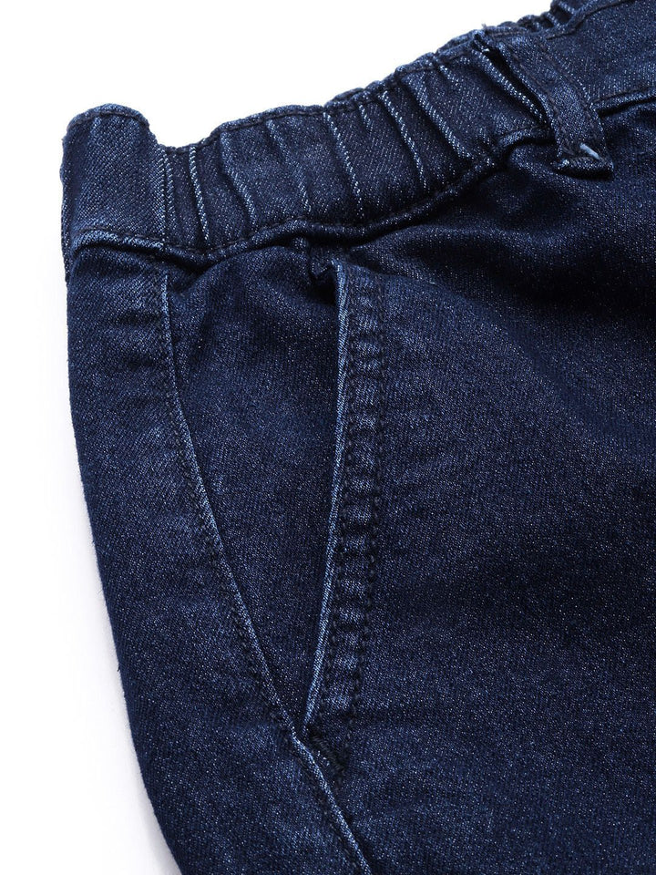 all about you Women Mom Fit High-Rise Stretchable Jeans