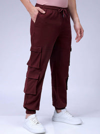 The Indian Garage Co Men Cargos Trousers