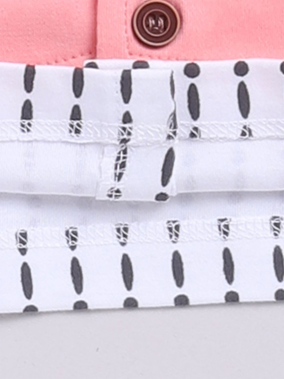 Moms Love Infant Boys Printed Pure Cotton Shirt with Joggers