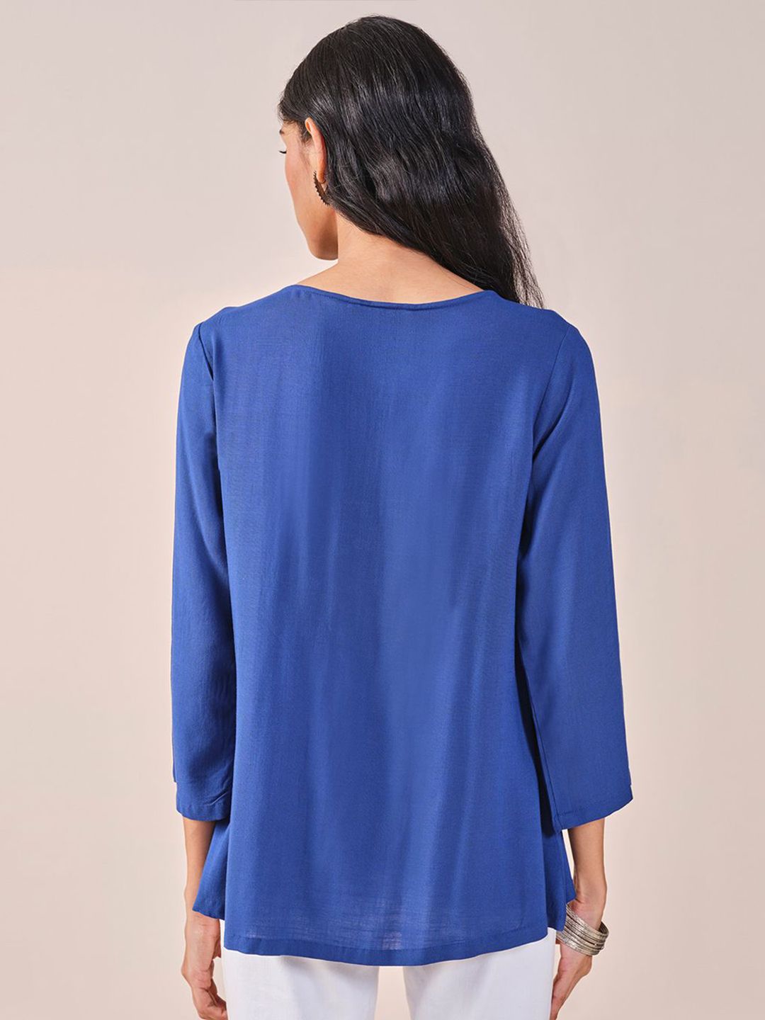 Global Desi Longline Top