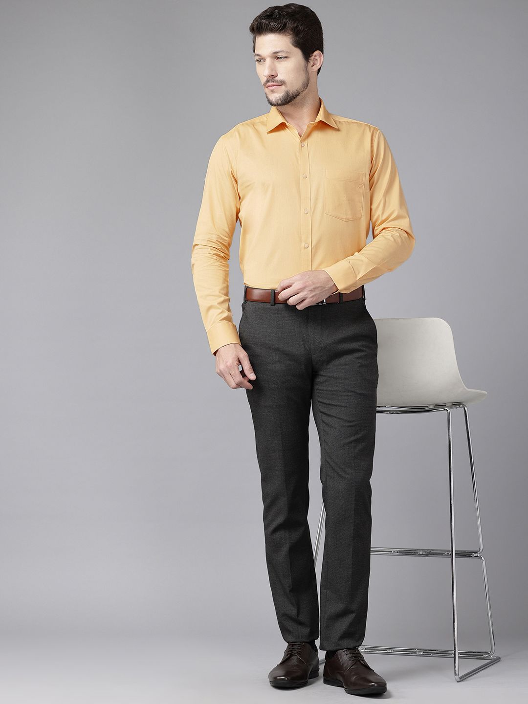 Park Avenue Slim Fit Formal Shirt