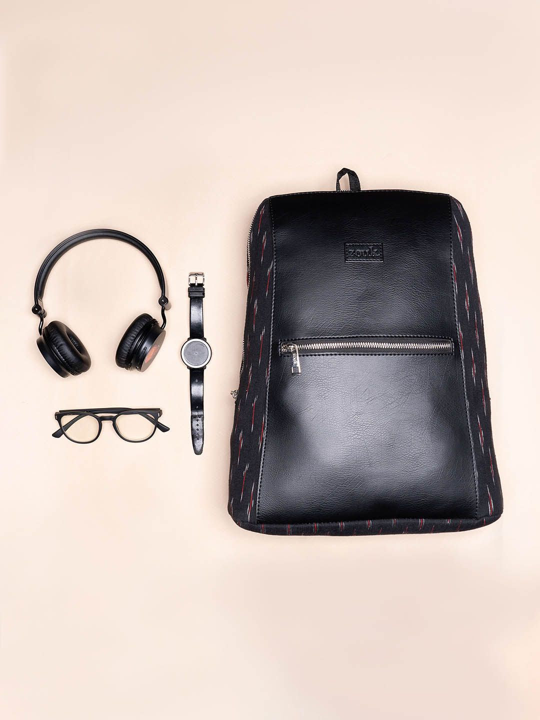 ZOUK Women Water Resistance Non-Padded Backpack